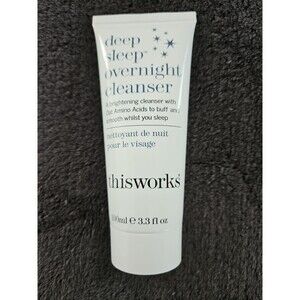 This Works Deep Sleep Overnight Cleanser Oat Amino Acids  Thisworks sealed